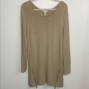 Soma Dress With Zipper Accents